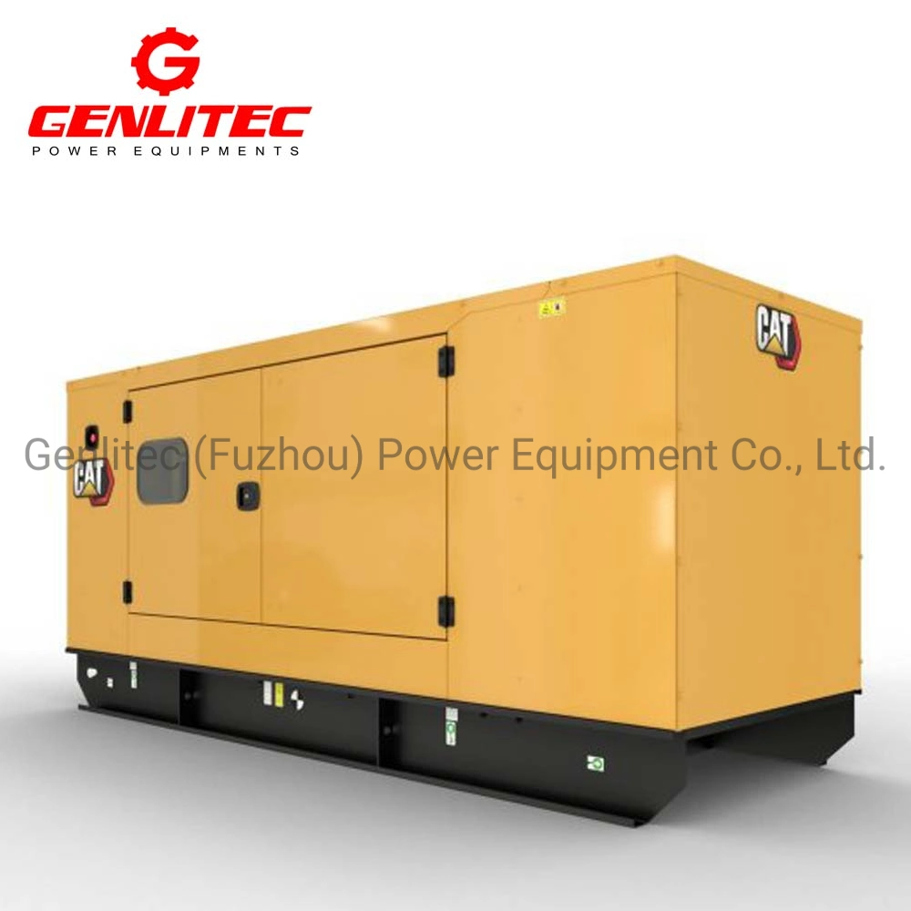 1800rpm 277/480V drei Phasen 200kVA 160kw Prime Power Caterpillar Cat C7,1 Dieselgeneratorsatz