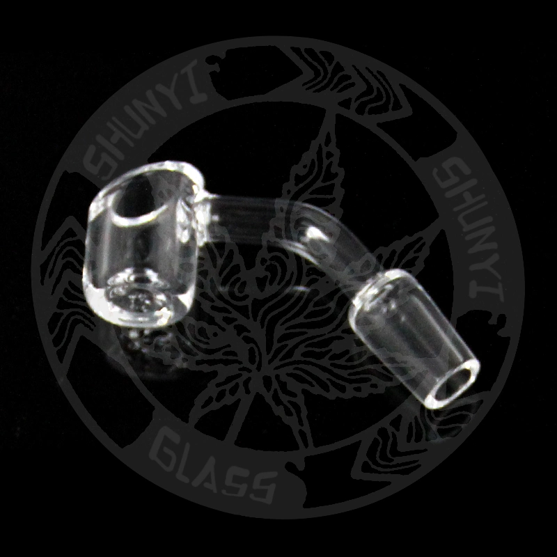 Quarz Bangers 14mm 18mm männlich weiblich 90 Grad für Glas Wasserleitung