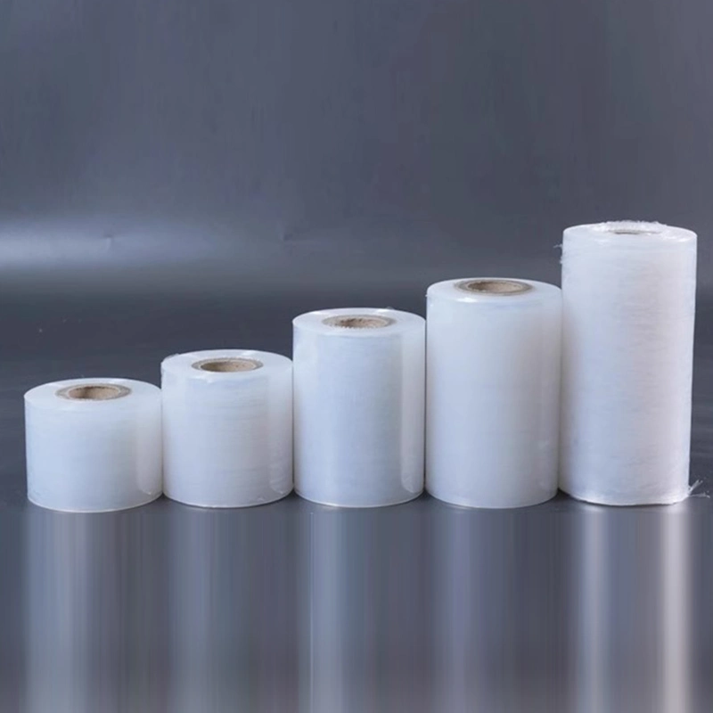 Roll Plastics Packaging Wrap Stretch Film PE Shrink Cling Film for Supermarket