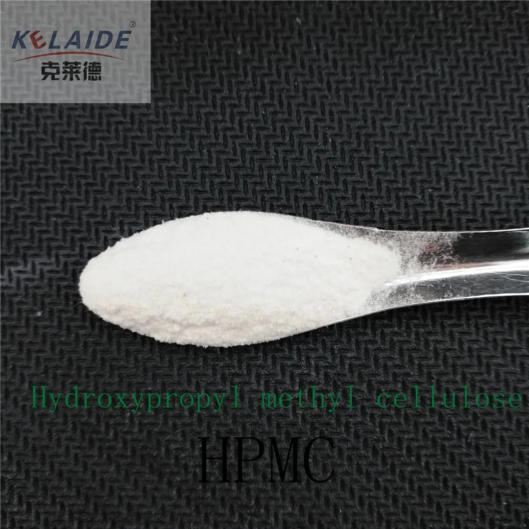 Hohe Wasserretention Reinheit 99% Hydroxypropyl Methyl Cellulose/HPMC Pulver für Kitt Zement