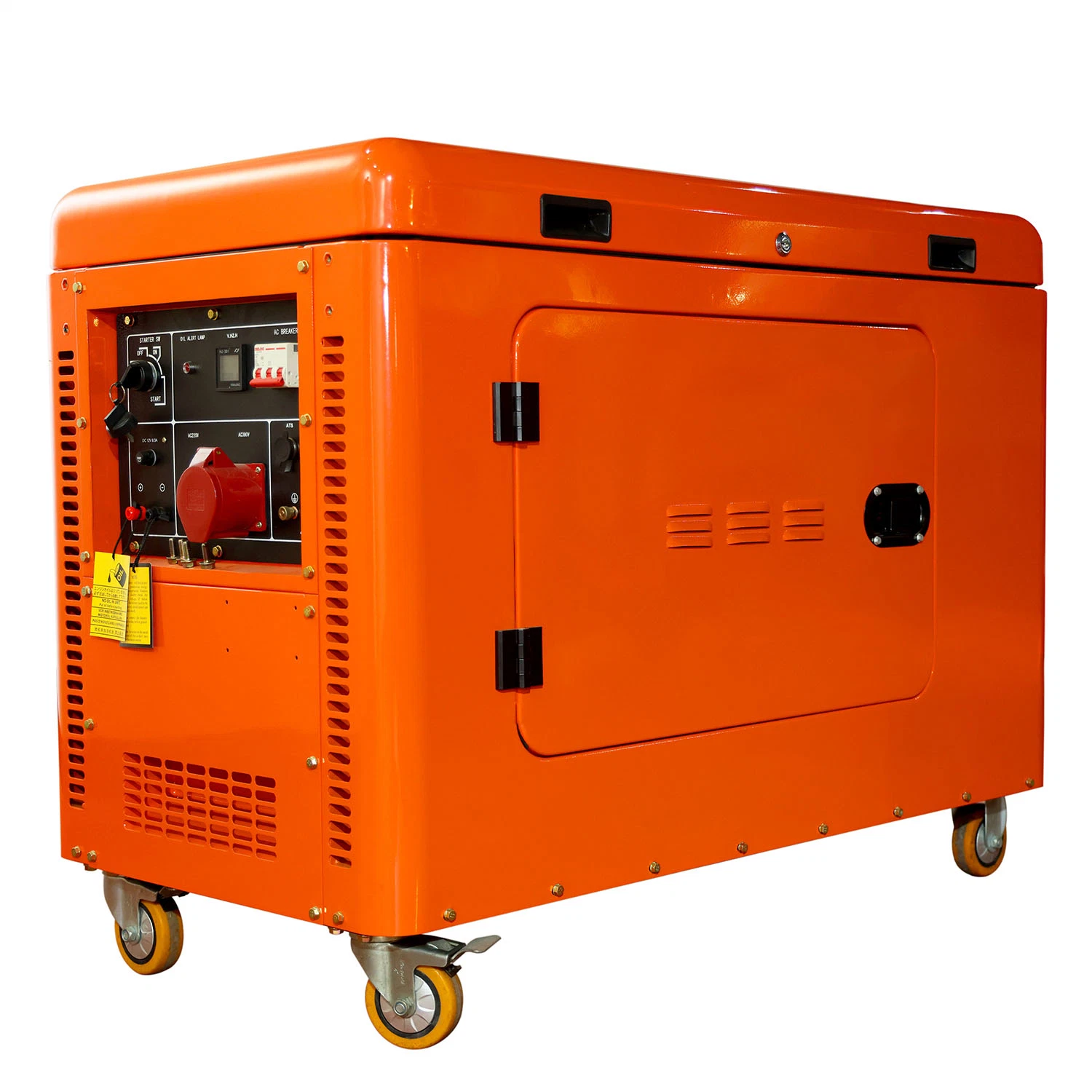 5kw 5kVA Diesel Generator Set with Electric Safety