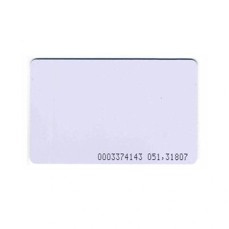 Factory Supply Cheap Cost White Card 1K 13.56MHz PVC RFID NFC Smart Card