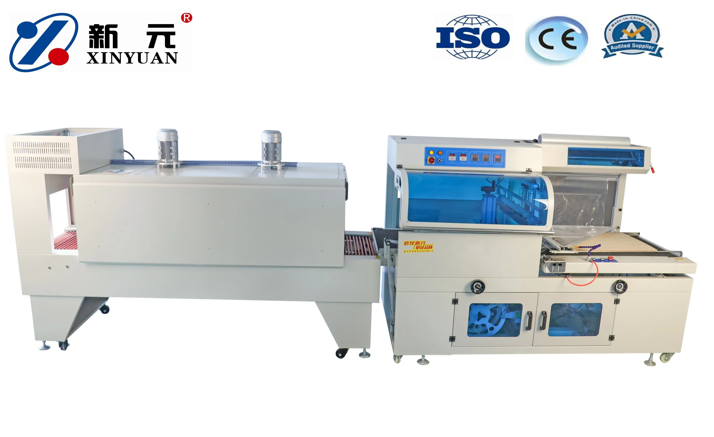 POF Film Shrink Packing Machinery for Small Chocolate Box