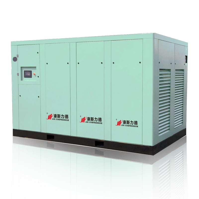 China Suppliers Fixed Speed Coupling Driven Electric 15kw 20HP Middle/High Pressure Refrigeration Rotary Screw Air Compressor Low Noise Blower Pump Parts