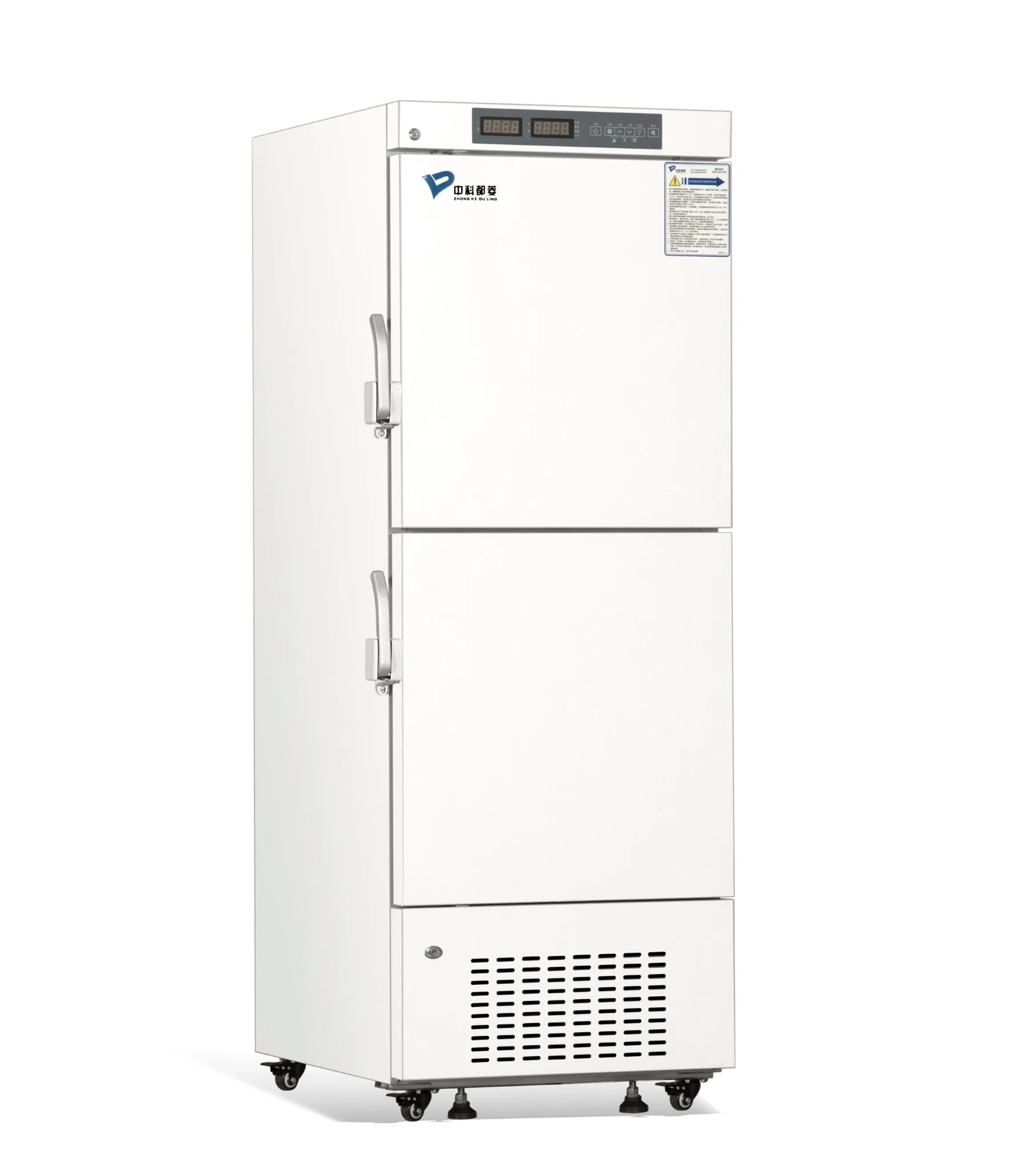 358L Capacity Medical Laboratory Pharmacy Refrigerator Freezer for Bio-Sample Long Time Cyro Storage Minus 40 Degree