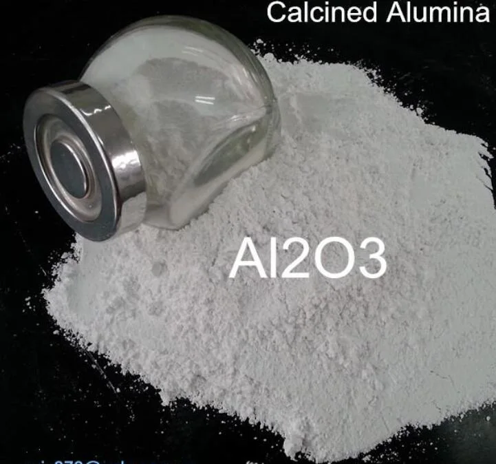 Alumina calcinada, pó de alumina, Alpha-Phase Ordinário de óxido de alumínio