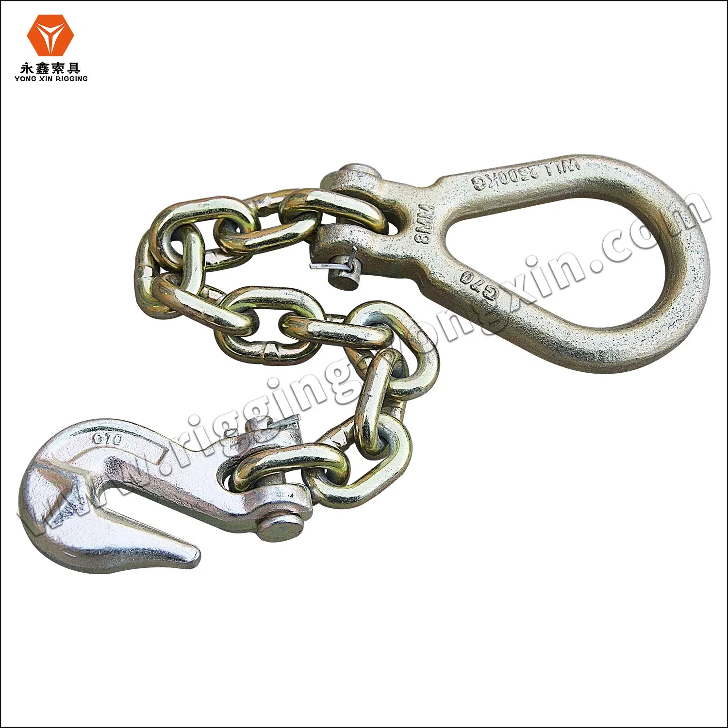 DIN 763 Long Link and DIN 766 Short Link Stainless Steel Chain