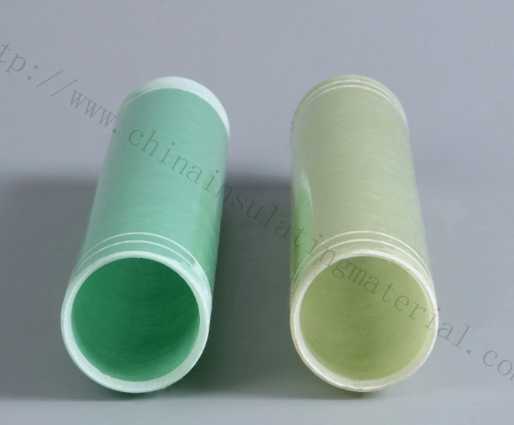 Epoxy Fiberglass Winding Pipe for Pipeline System and Electricity Equipment