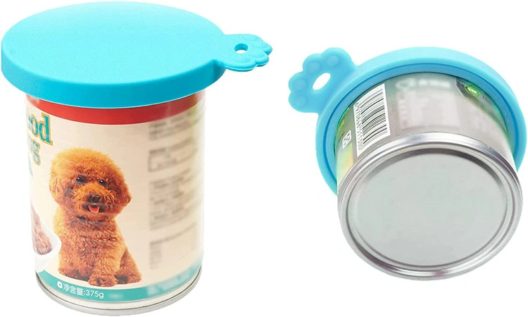 Colorfual Silicone Pet Canned Food Lid