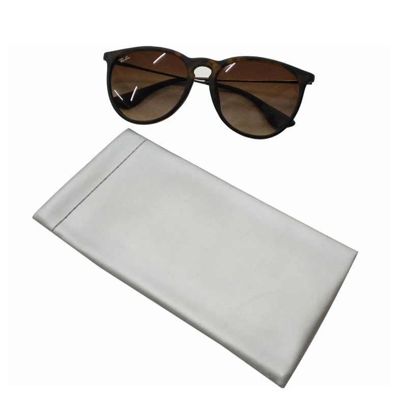 Custom Elastic Shrapnel PU Leather Sunglasses Pocket Eyeglass Eyewear Pouch