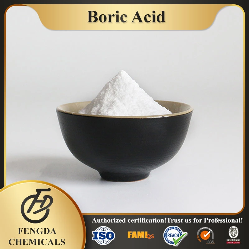 Boric Acid 10043-35-3 H3bo3 Boric Acid