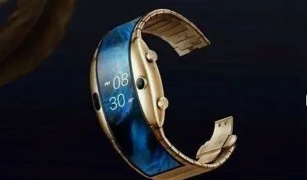 UTG Verre OLED Écran Tactile Ultra Mince et Flexible CPI Montre Intelligente Colorée Portable