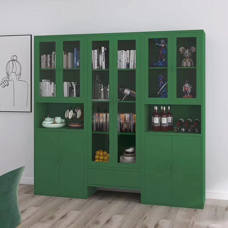 Office Furniture Steel Filling Cabinet and Storage Wardrobe for Office