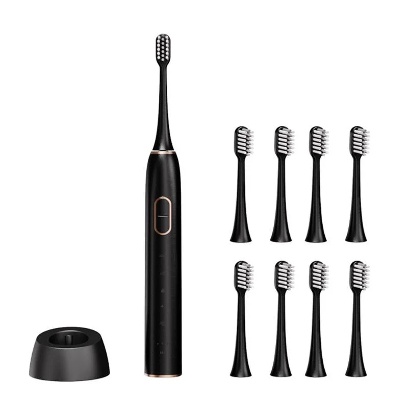 Rechargeable Head Case Ultrasonic Smart Dental Cleaner Sonic Electric Toothbrush