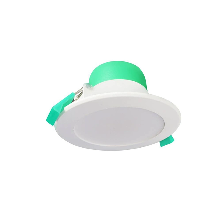 Plastic Adjustable LED Ceiling Recessed 4000K PC Tricolour External Driver Downlight