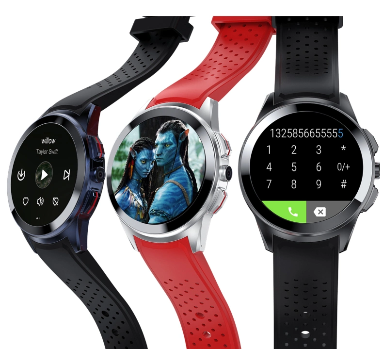 Skmei LT10 4G le luxe d'Android Reloj inteligente de tactile plein Smartwatch Fitness