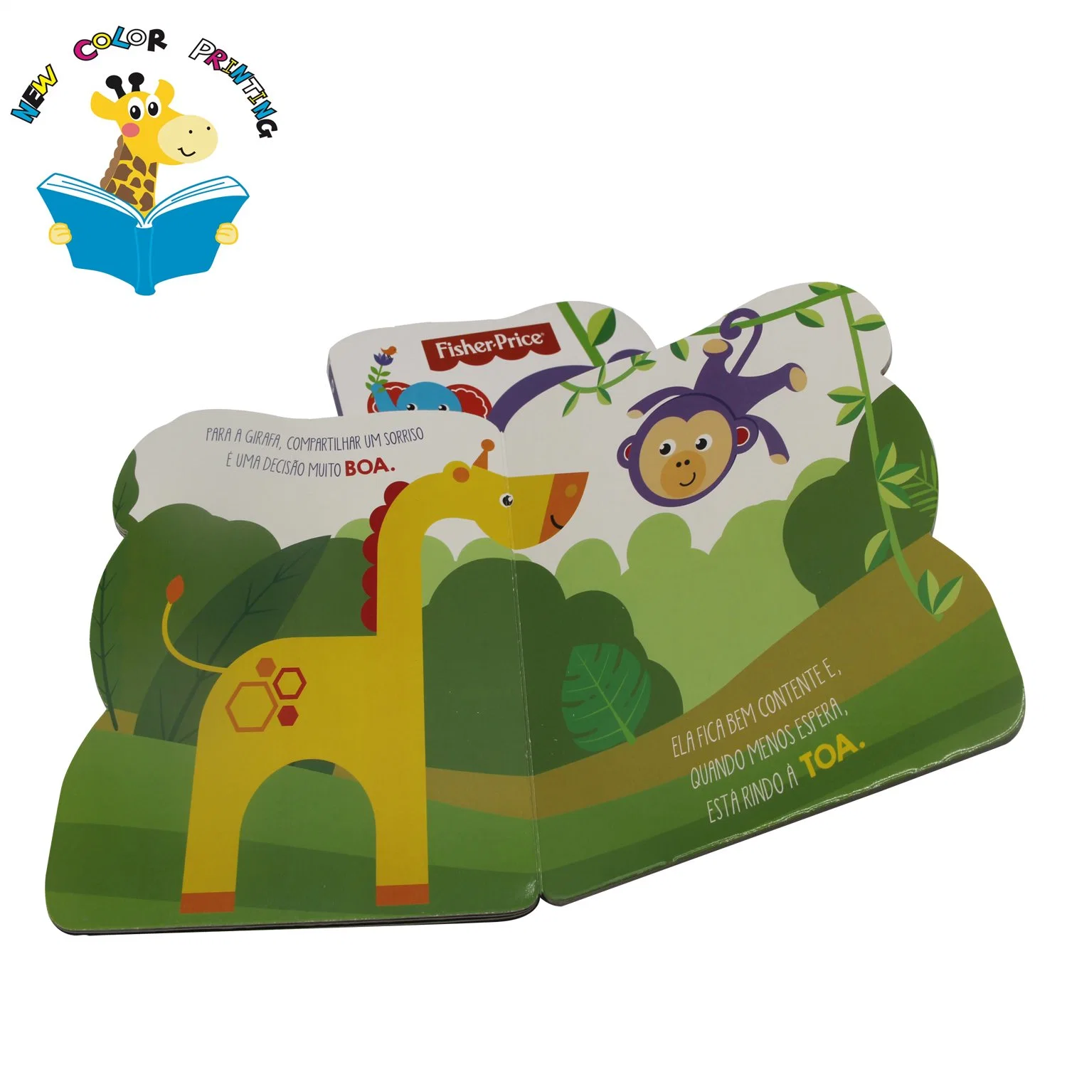 Hand in Hand Hole Die Cut Children Board Book