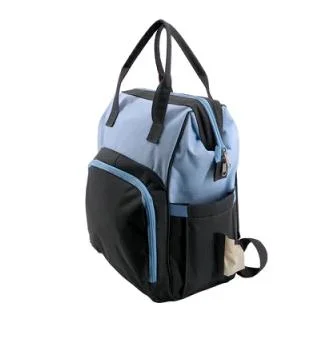 Waterproof Nursing Diaper Bag with Changing Pad Backpack for Parents