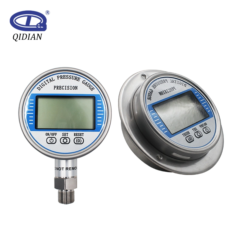 Multifunctional Intilligent Digital Pressure Gauge for Car and Air Condition Dial 60mm 100mm