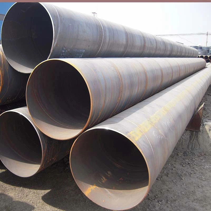 Hot Sell ASTM ERW Carbon Steel Welded Pipe for Natural Gas and Oil Pipeline