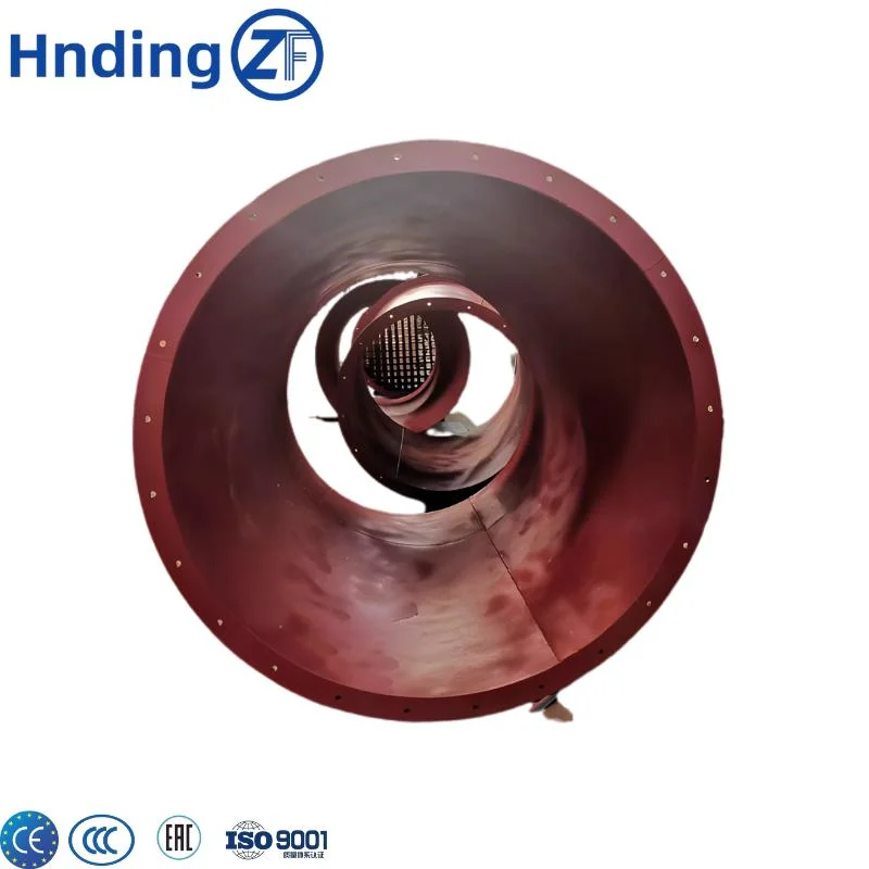 High-Velocity Ventilation Fan Underground Mining Equipment