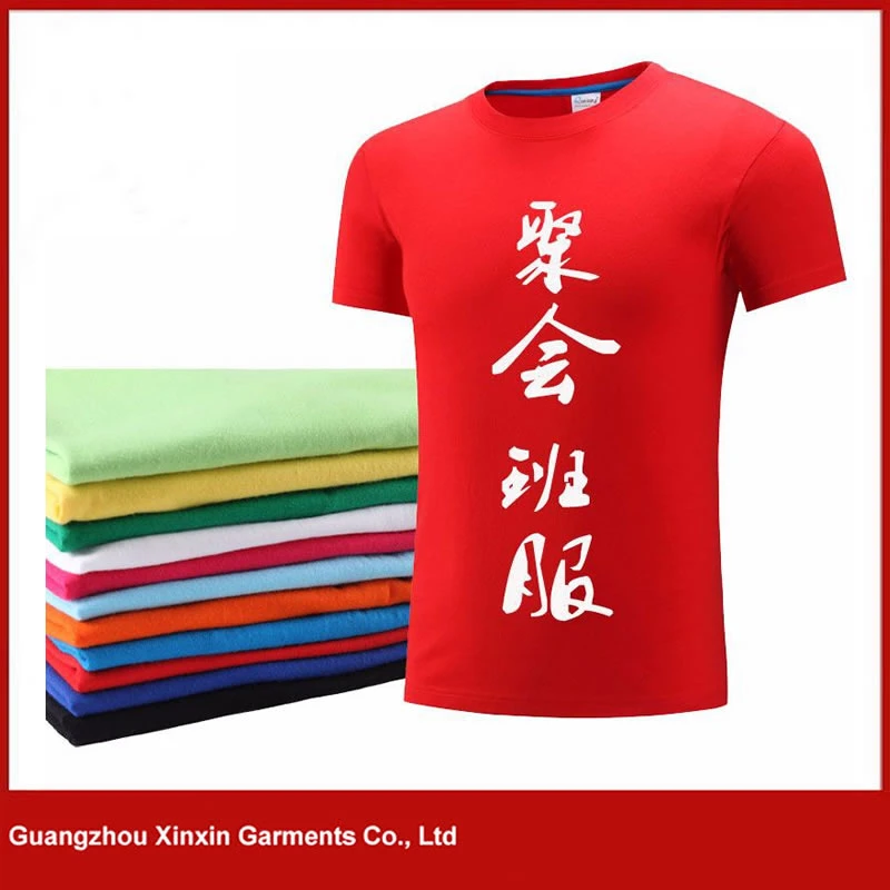 China fábrica OEM Custom logotipo impreso barato campaña electoral de poliéster Camiseta Política Ventilador de Fútbol Jersey Camisetas publicidad promocional camisetas