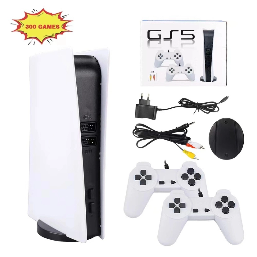 New Design PS 5 TV Game Console Games Wireless Handheld Gamepad 8 Bit Video Game Consoles Electronic Games Machine for Kids