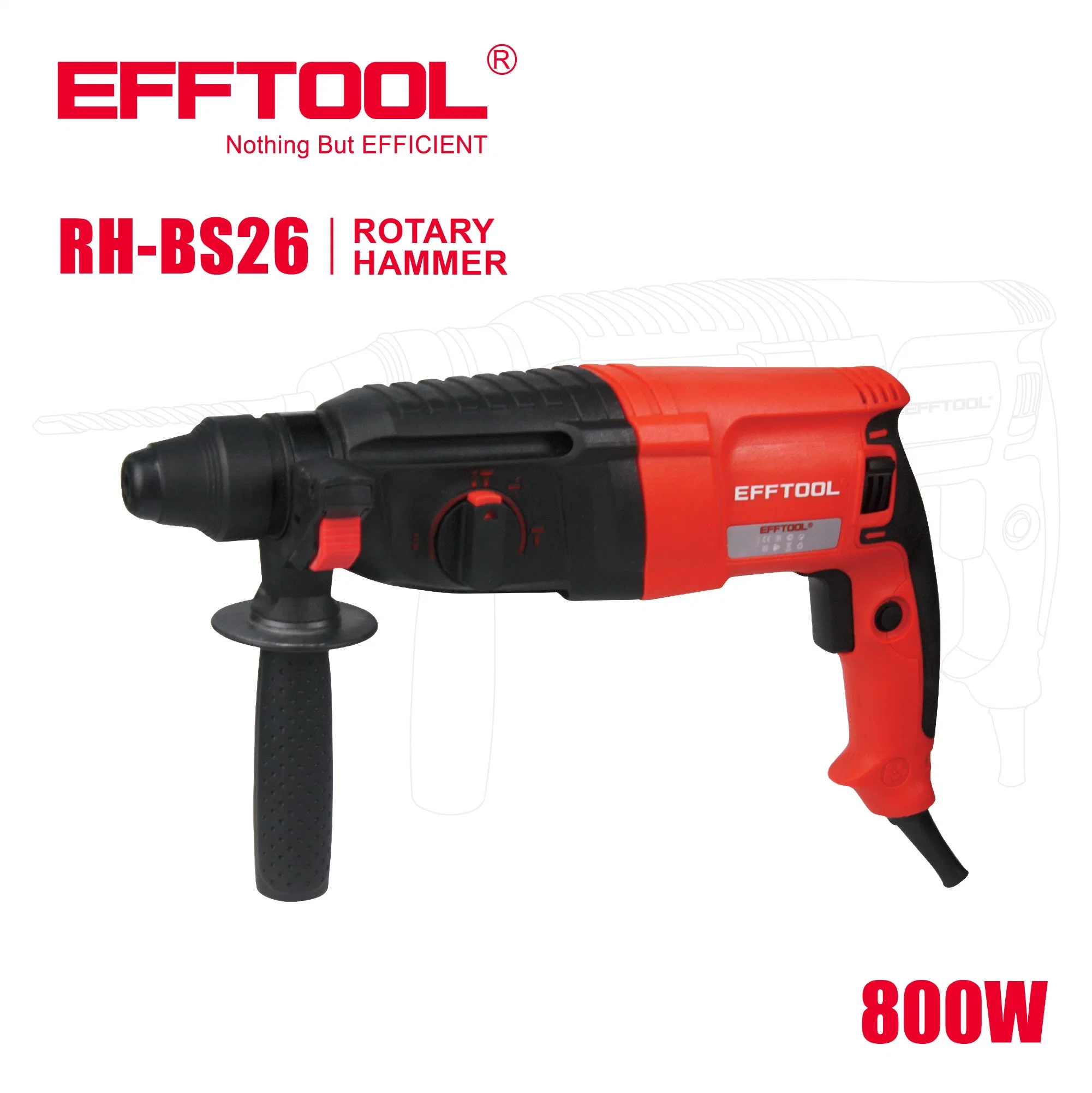 High Quality Efftool Chinese Brand Wholesale Rotary Hammer Rh-BS26