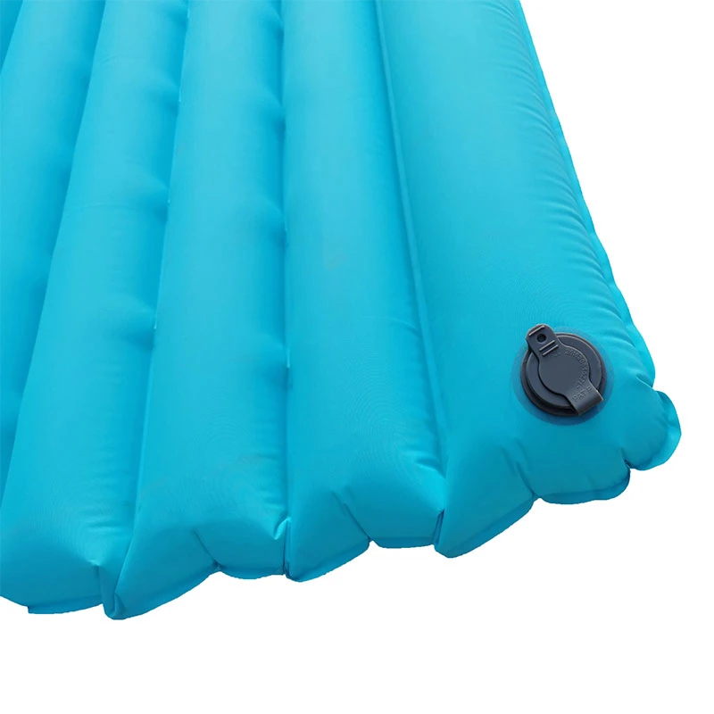 Ultralight Compact Air Pad Selbst Aufblasbare Matratze Leichte Schlafmatte Tragbares Wandern Im Freien