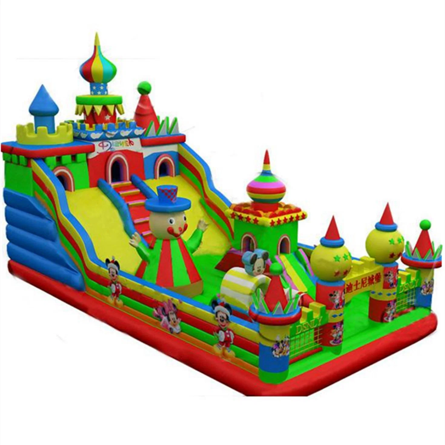 Outdoor Kids Inflatable Castle Amusement Park Equipment Jumping PVC Toy