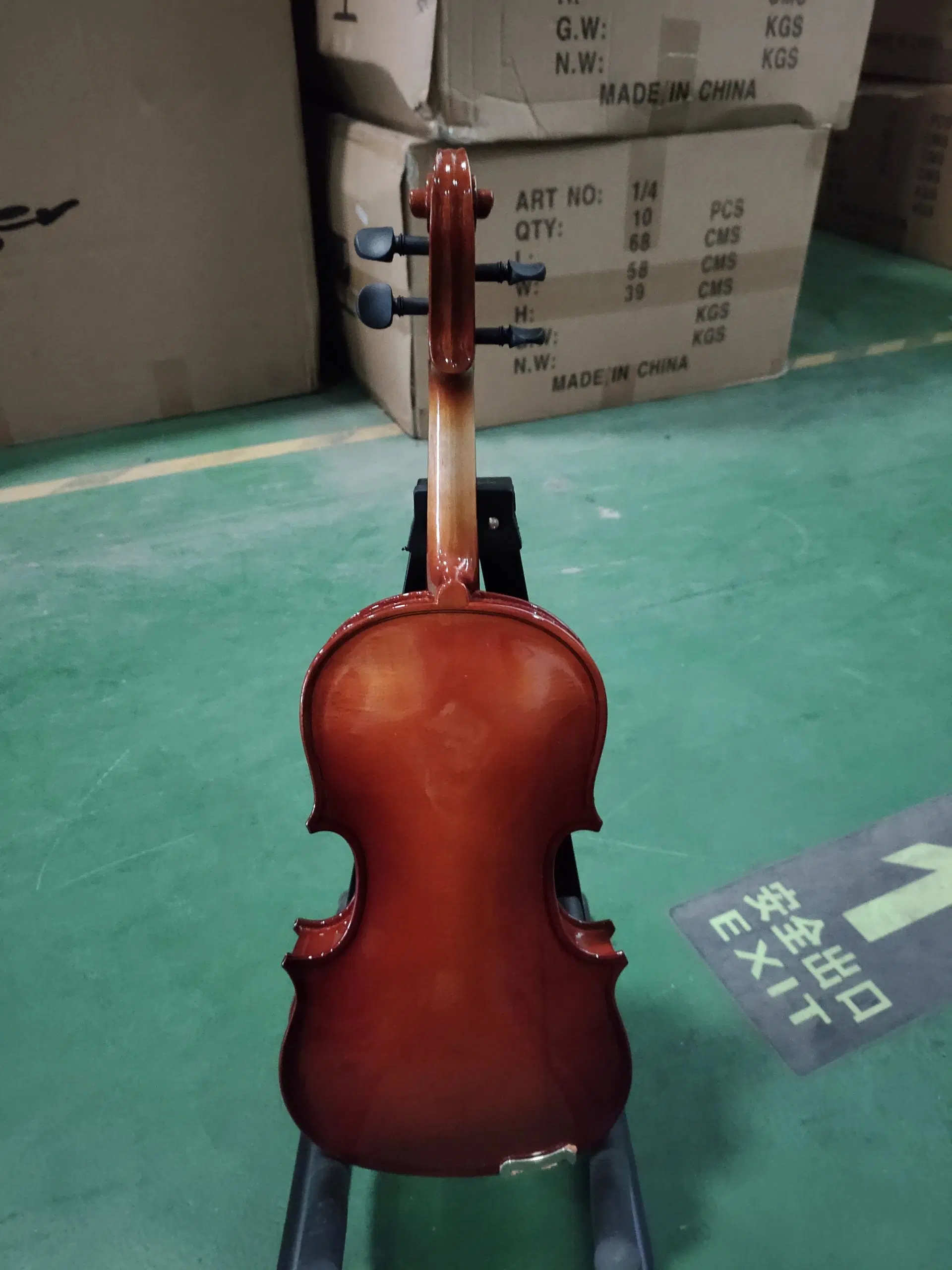 Preço grossista Smiger 1/4 Spruce violino para crianças e adultos - principiantes