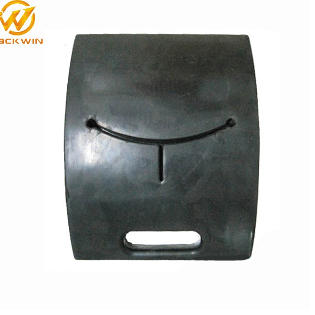 Base for Traffic Product Durable Rubber Base Rubber Product