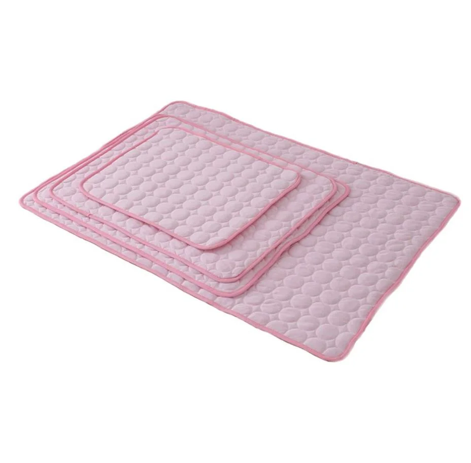 Pet Sommer Kühlmatte Waschbar Kühlmatte Atmungsaktive Hundebetten Mats Pet Ice Cool Pad