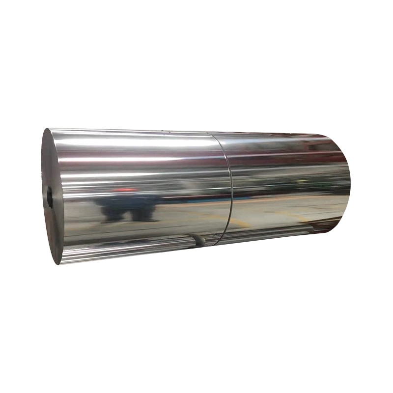 Customized 8011 1070 8079 H0 45 Aluminum Container Food Grade Aluminum Foil Film for Pharmaceutical Packaging