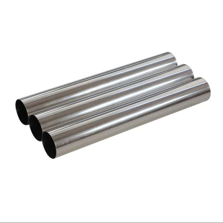 Stainless Steel Tube Manufacturer Inox Ss AISI ASTM A554 Stainless Steel Welded 201 316L Golden Stainless Steel Pipe Tube 304