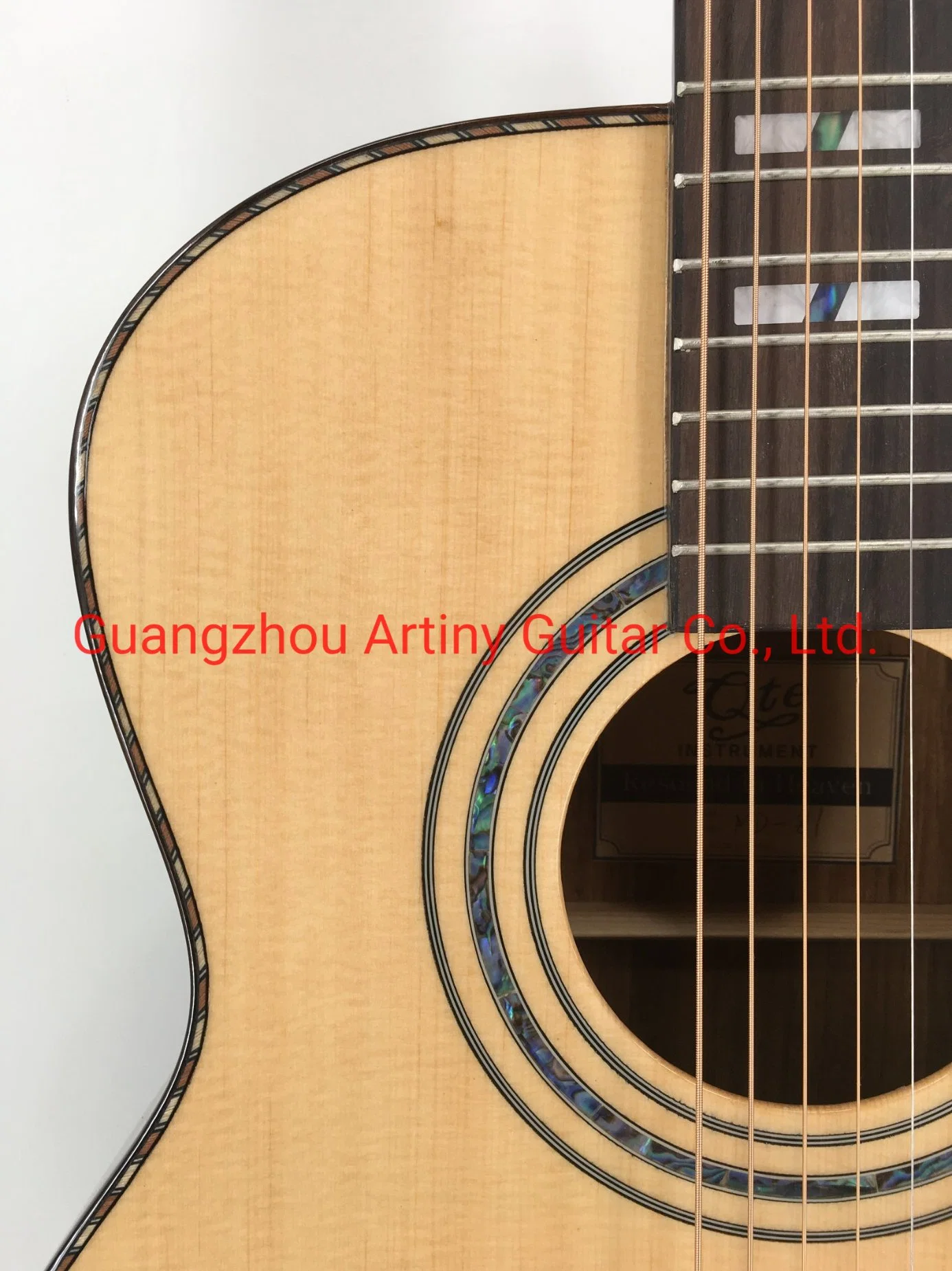 Hot Fashion OEM 41 Inch AA Solid Spruce Top Acoustic Guitar Guitarra Wholesale/Supplierr Prices