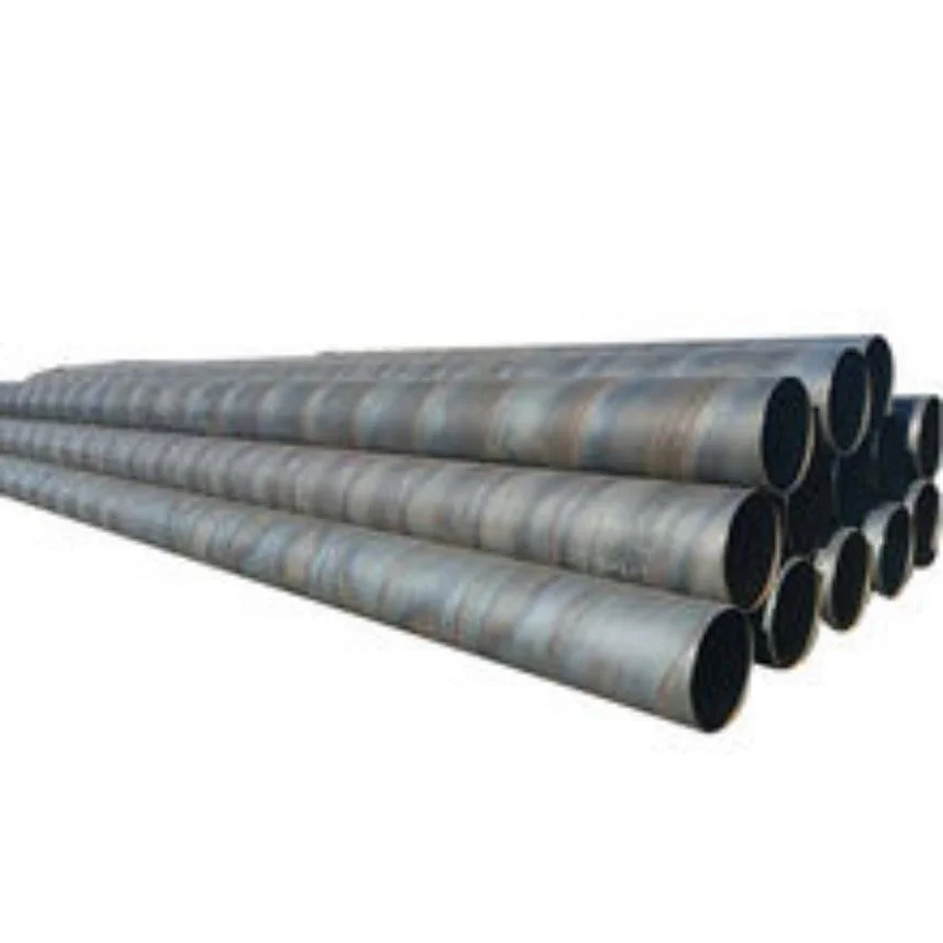 ASTM A53 Schedule 40 Carbon Seamless Steel Pipe with Black Painting Hot Rolled Steel Pipe Pric