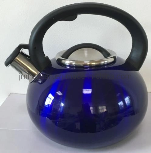 Loud Whistle Stainless Steel Tea Kettle with Anti-Hot Handle Anti- Rust