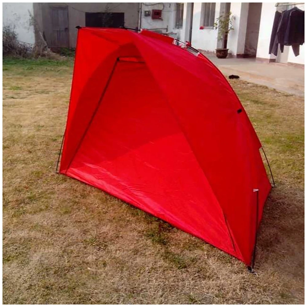 Cheap China Manufacturers Mini Sun Shade Beach Camping Fishing Tent for Summer