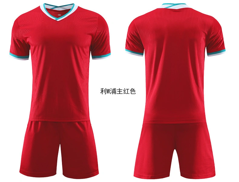 Polyester Fabric Custom Cheap Football Shirt High quality/High cost performance  Football Jersey