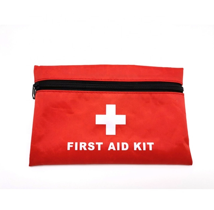 Ligero multifuncional 1680D rojo bolso de emergencia de Nylon Kit de primeros auxilios médicos