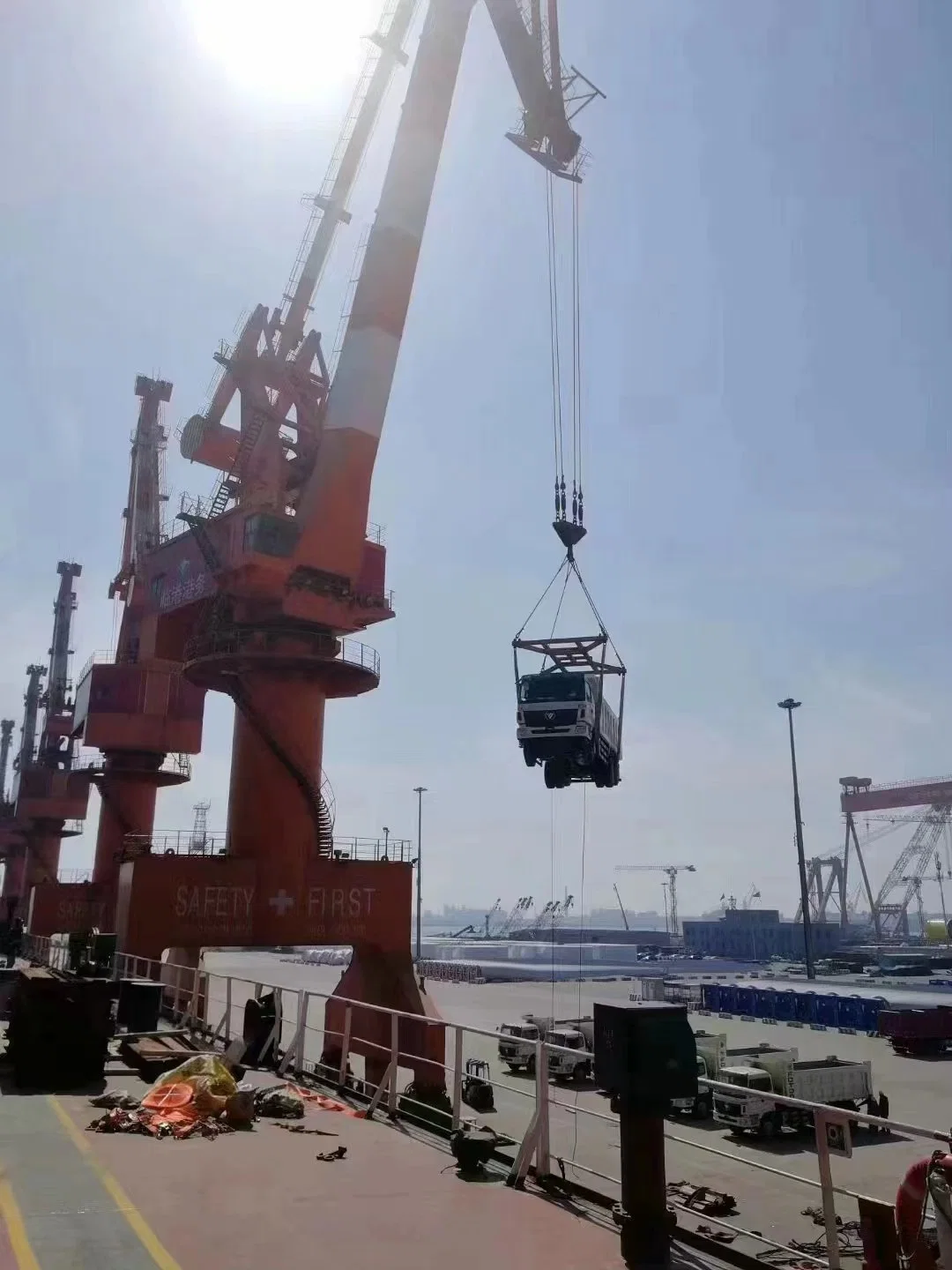 El flete marítimo el servicio de envío a Santos, Brasil, China