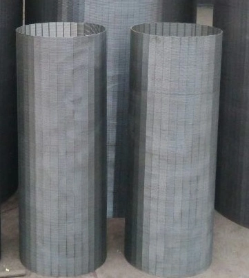 Tec-Sieve Wedge Wire Screen Cylinders-Od 380mm and Slot Opening 0.4mm