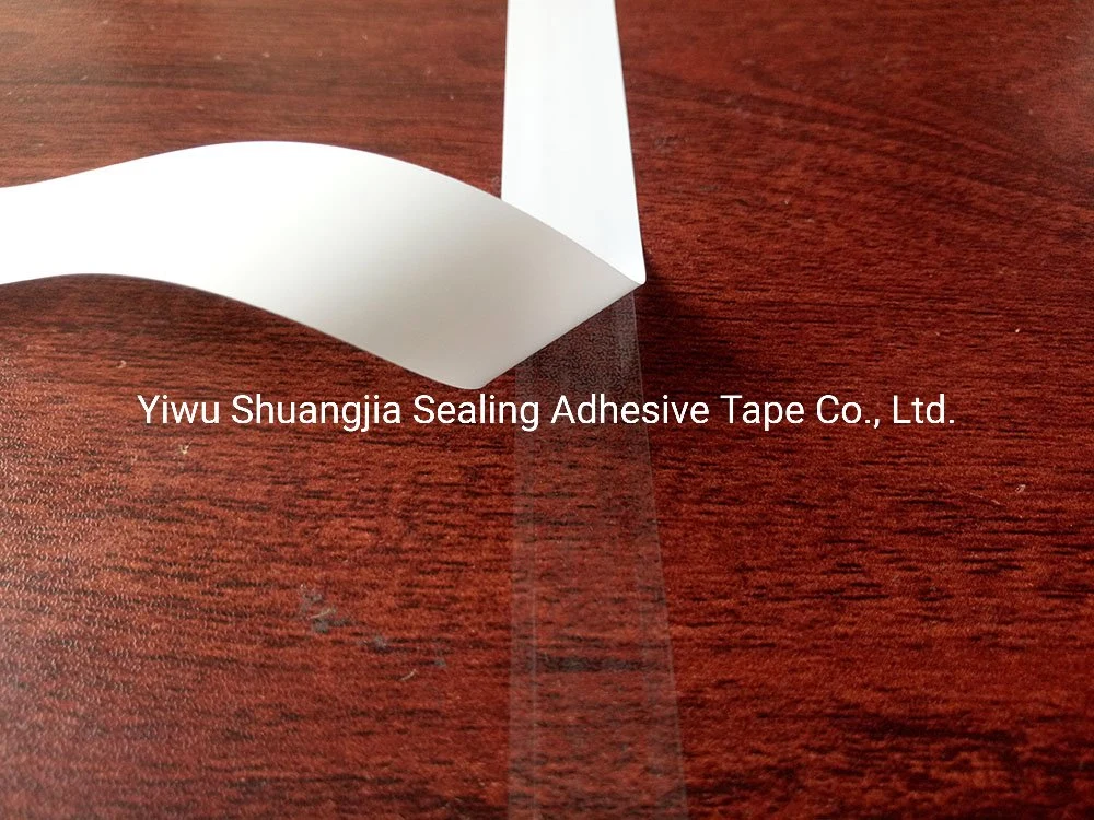 12mm Double Sided Adhesive High Tack Transfer Tape (PET Carrier) , Express Mailer Bag Sealing Tape