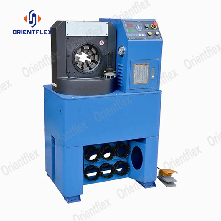 Hydraulic Hose Pipe Fitting Crimping Press Machine Suppliers Price