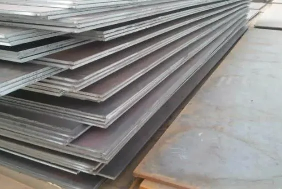 Ss400 Mild Cold Rolled Carbon Steel Sheet Plate for Engineering Structures