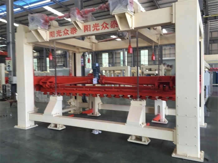 Sand Gypsum AAC Block Production Line