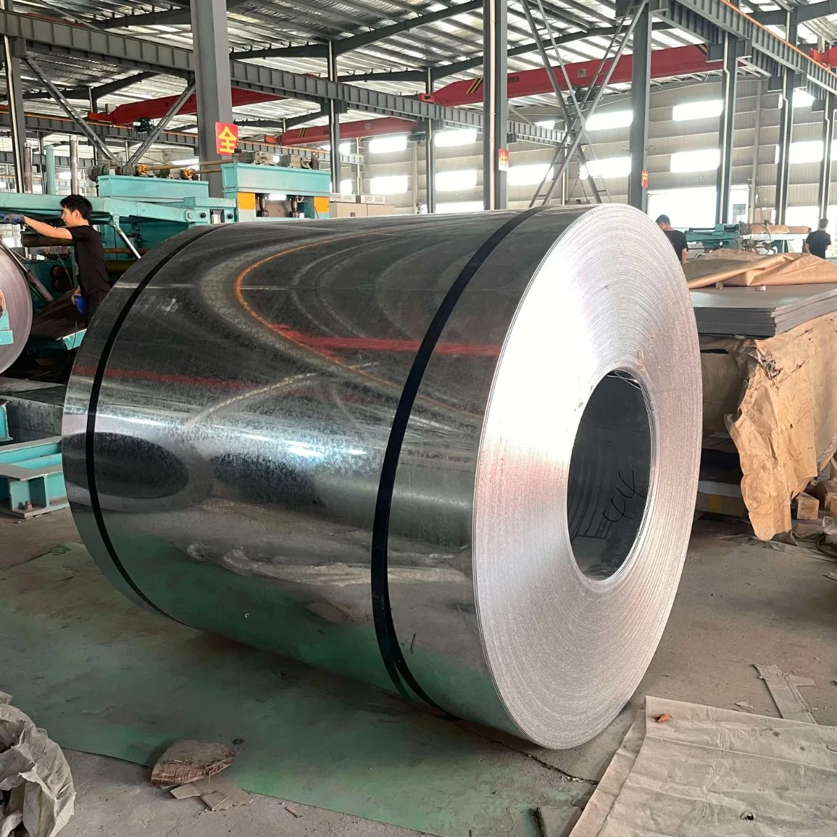 Low Price Aluzinc Coating Aluminium Zinc Coil Galvalume Steel