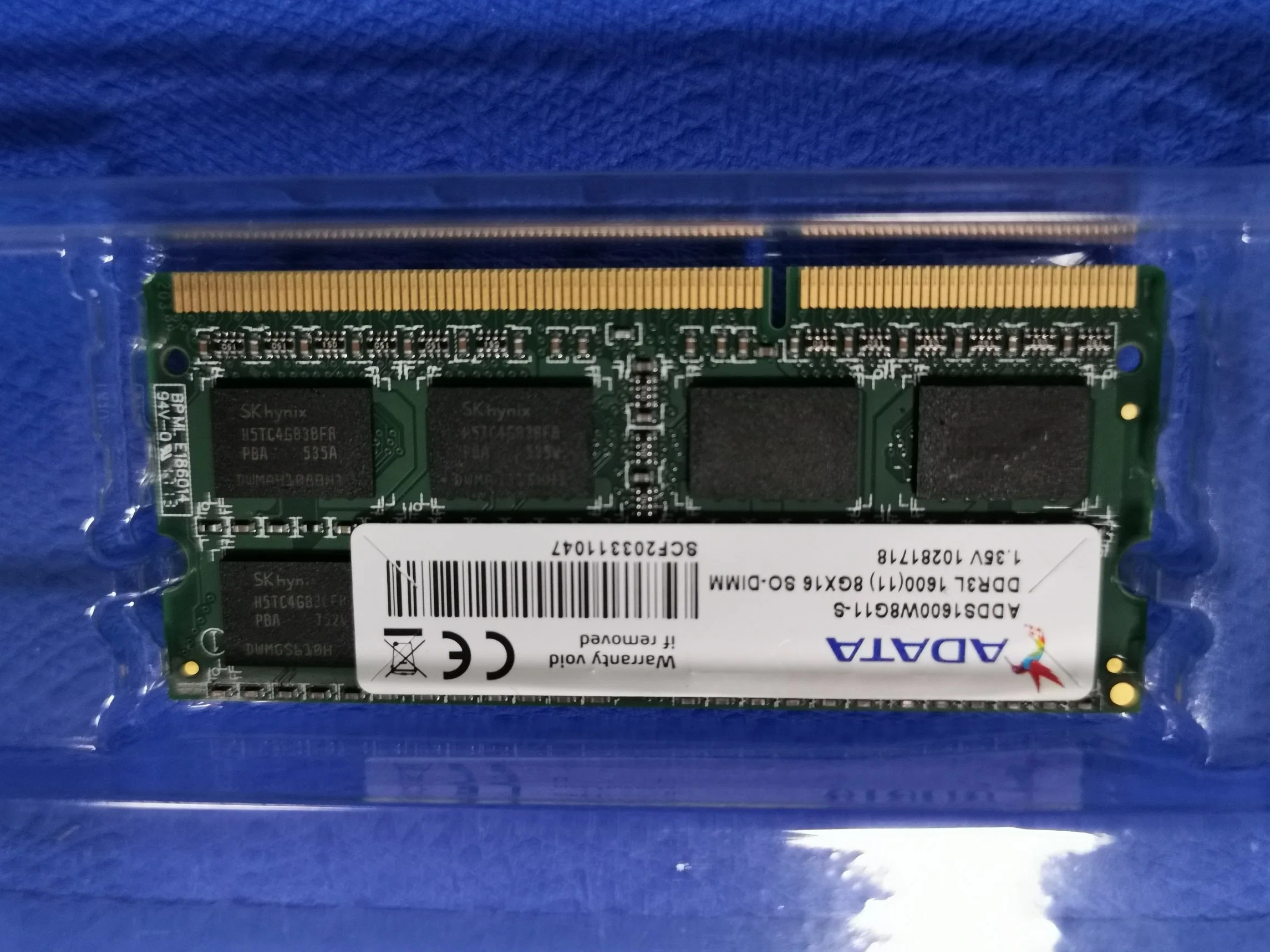 Memoria de PC 2G 4G 8G de alta calidad de la memoria DDR4.