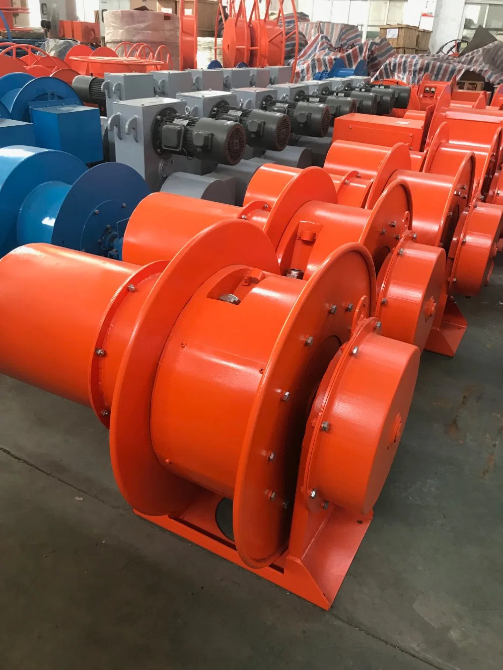 Jta Spring Type Cable Reel for Bridge Crane Good Quality